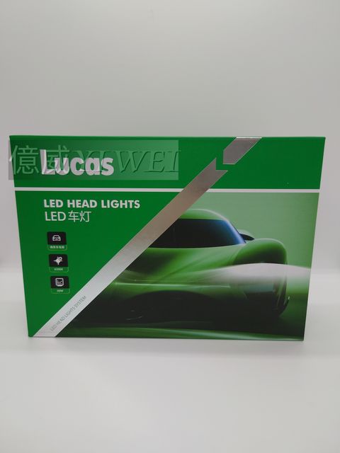 LUCAS HIR2 6500K 60W LED