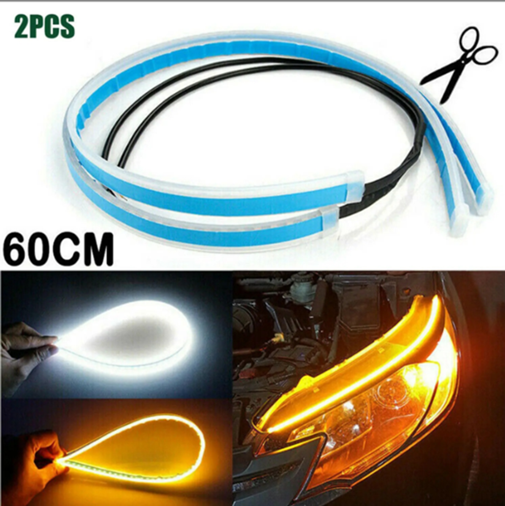 導光條-BV2雙色(黃和白色)