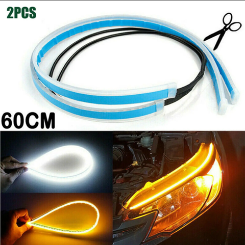 導光條-BV2雙色(黃和白色)