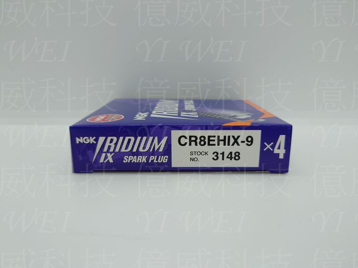CR8EHIX-9(公司貨日本製)-1