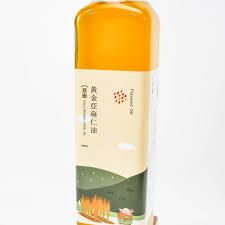 黃金亞麻仁油1