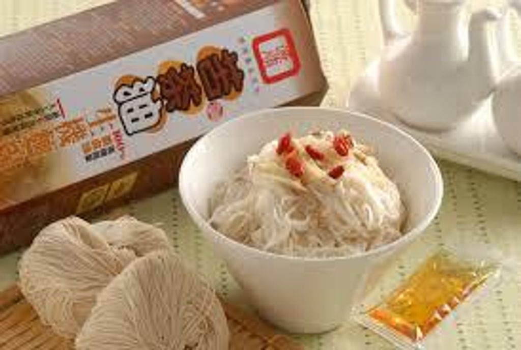 苦茶油生機麵線2