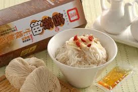 苦茶油生機麵線2