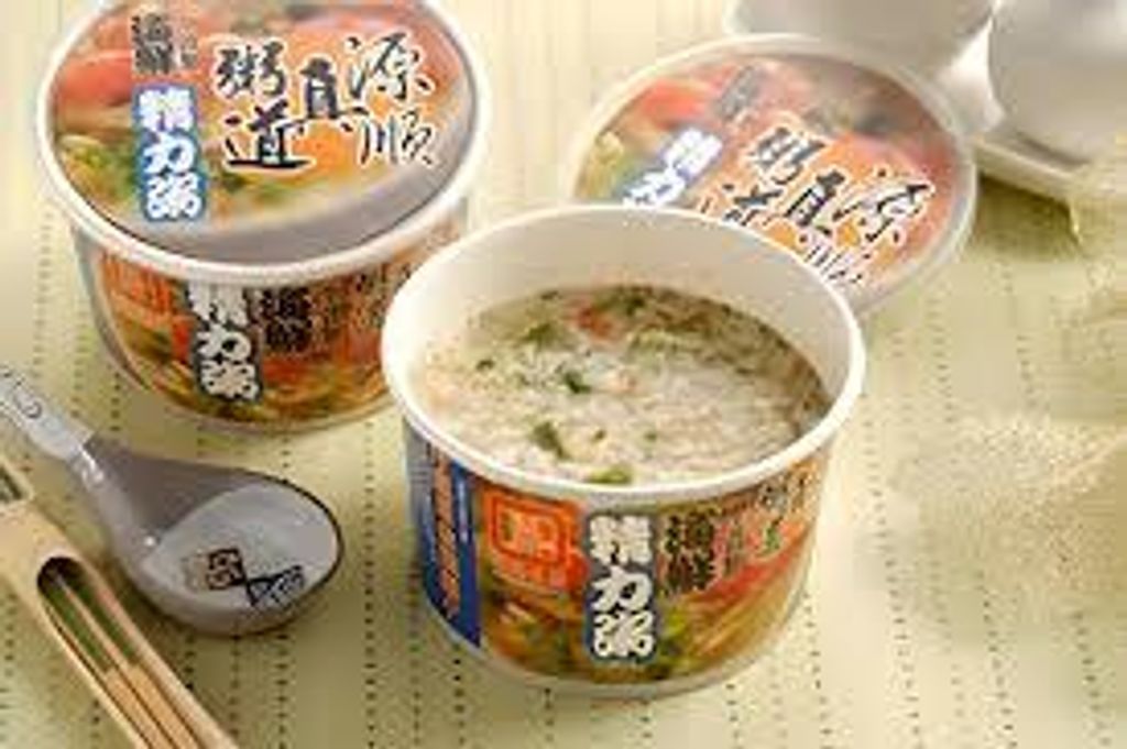 海鮮精力粥2