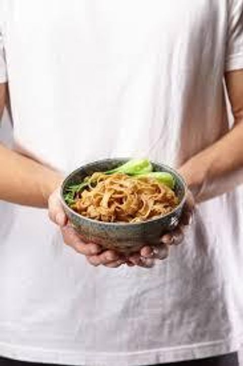 沒麥乾拌麵-胡麻1