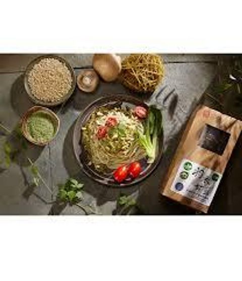 有機羽衣甘藍糙米麵條2