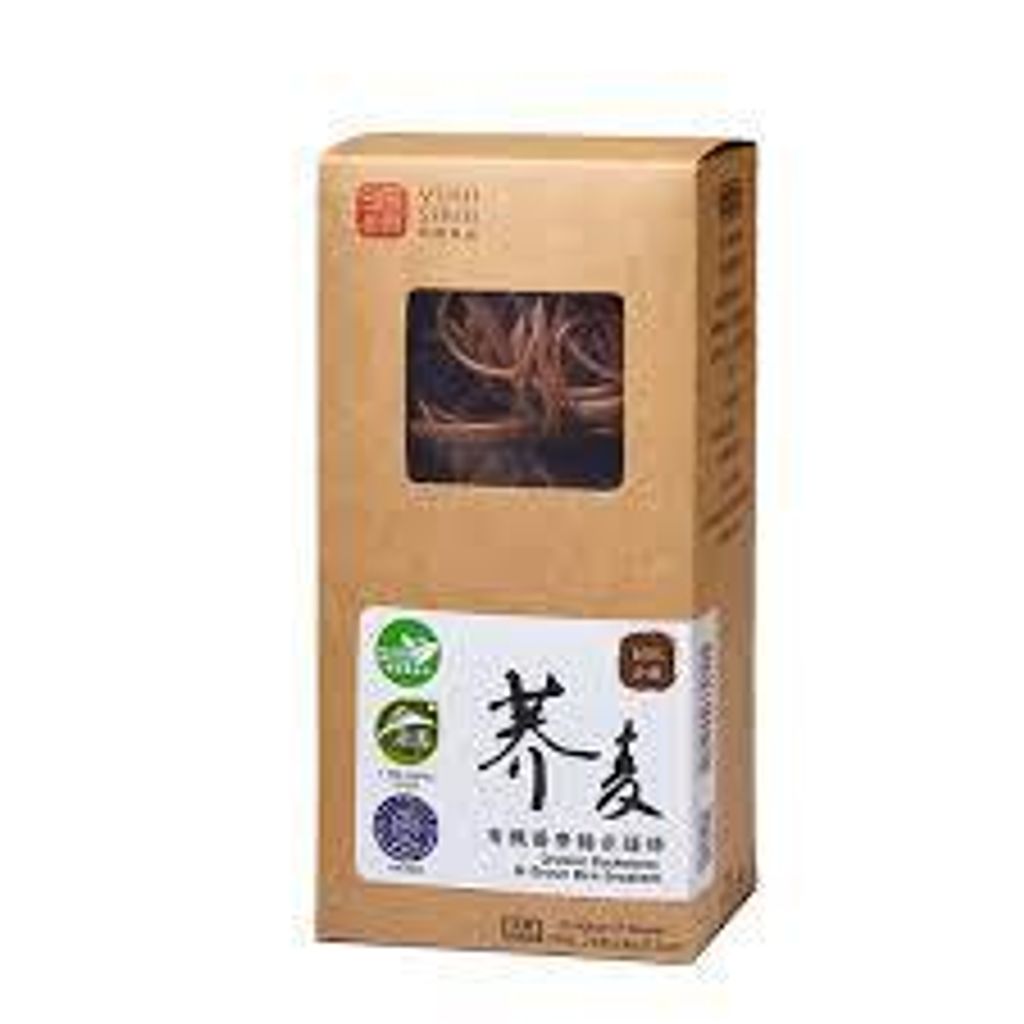 有機糙米蕎麥麵條1