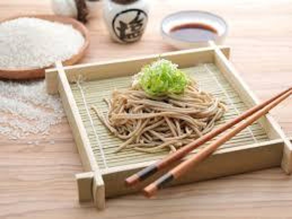 有機糙米蕎麥麵條2