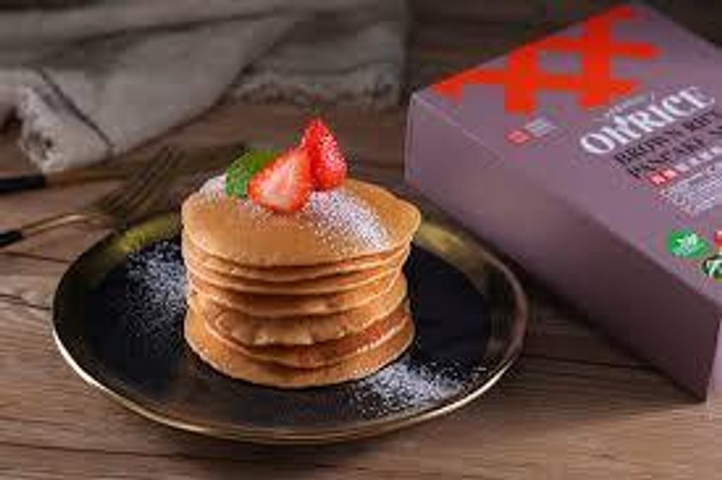 糙米鬆餅預拌粉-清香烏龍茶1