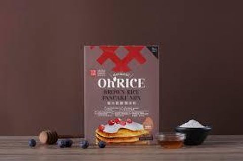 糙米鬆餅預拌粉-清香烏龍茶2
