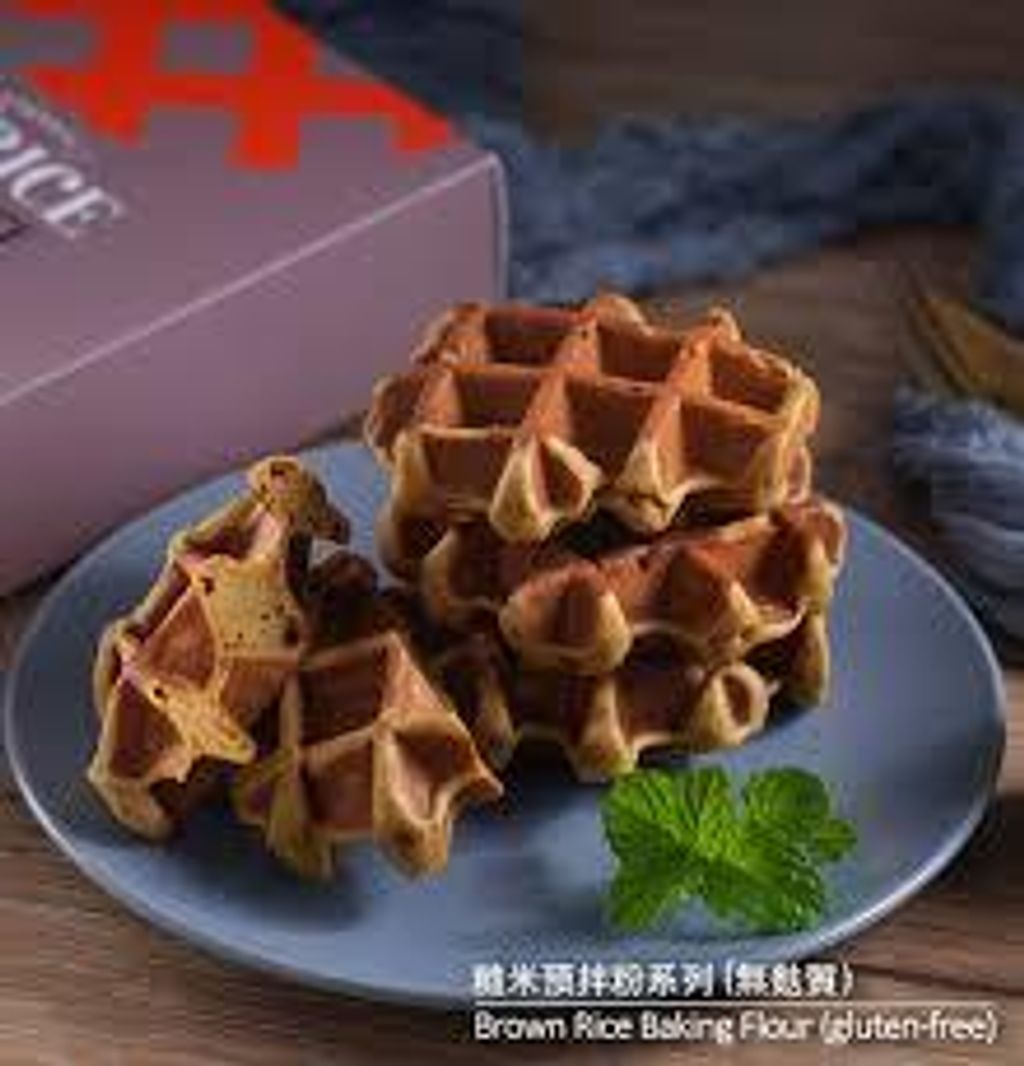 糙米鬆餅預拌粉-羽衣甘藍2