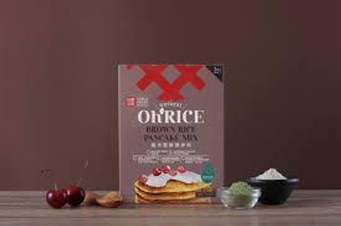 糙米鬆餅預拌粉-羽衣甘藍1