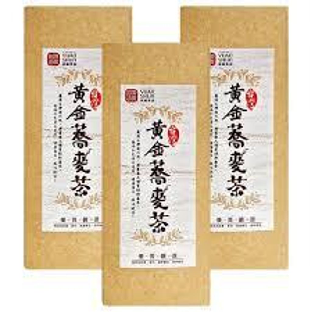 台灣黃金蕎麥茶1