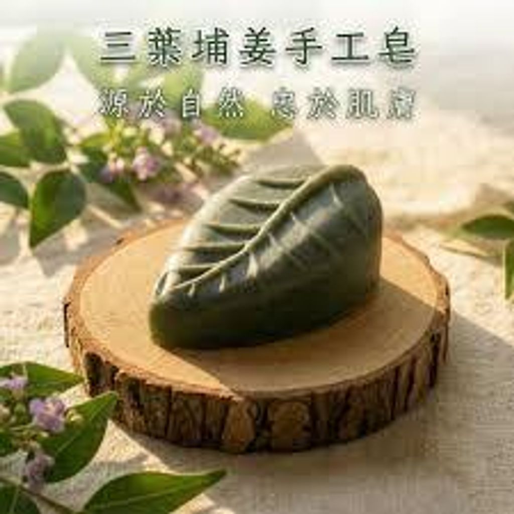 三葉埔姜手工皂