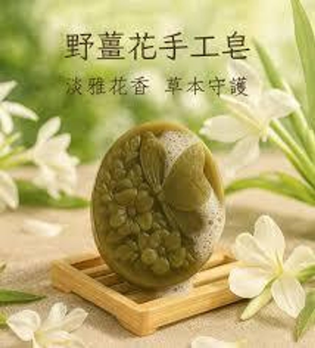 野薑花手工皂