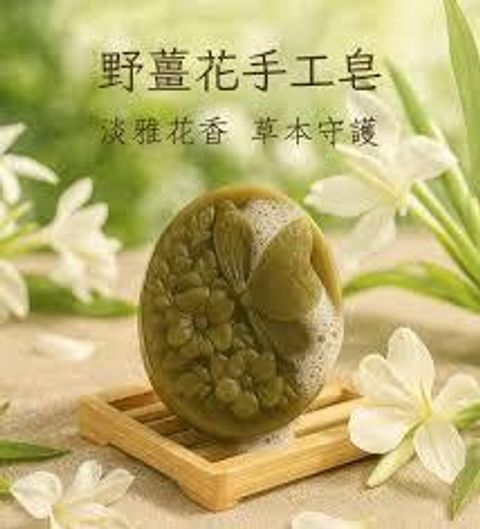 野薑花手工皂