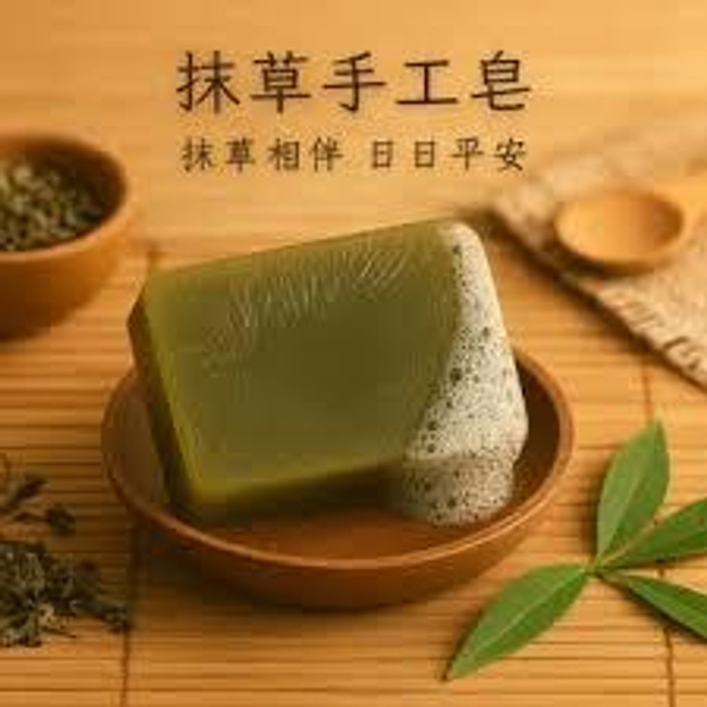抹草手工皂