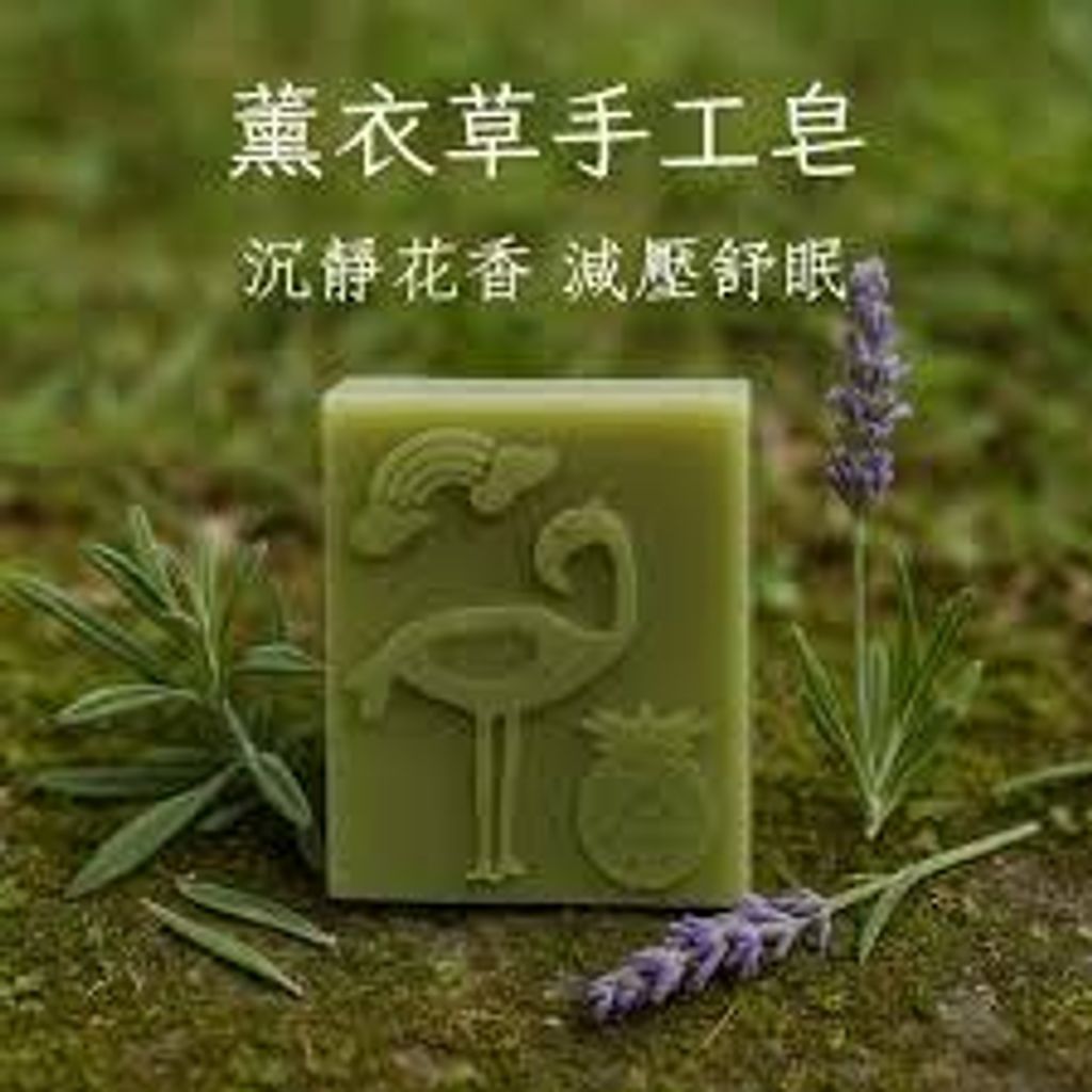 薰衣草手工皂