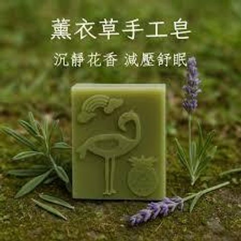 薰衣草手工皂