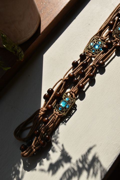 920寶石系帶腰飾-2