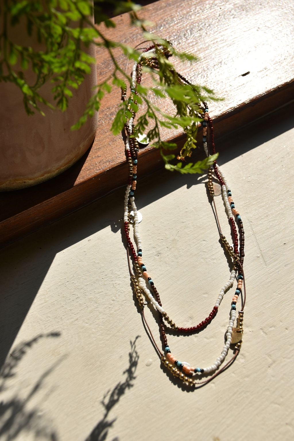 923三合一珠翠項鍊-2