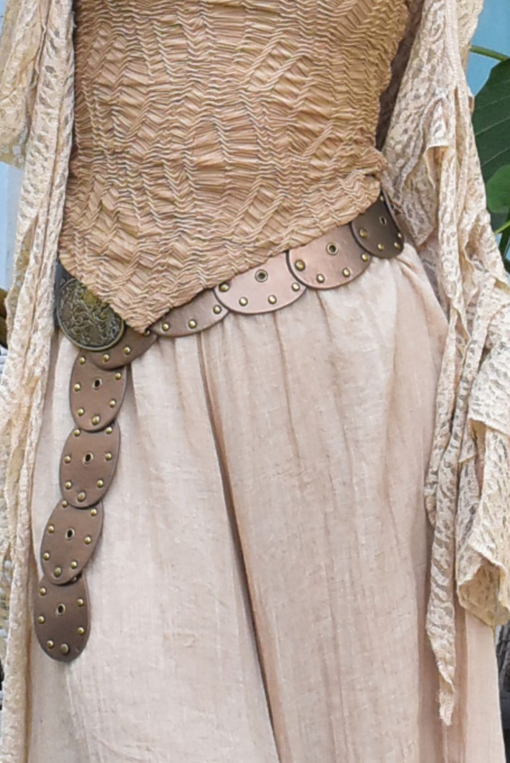 1035金屬拼接寬腰帶-3