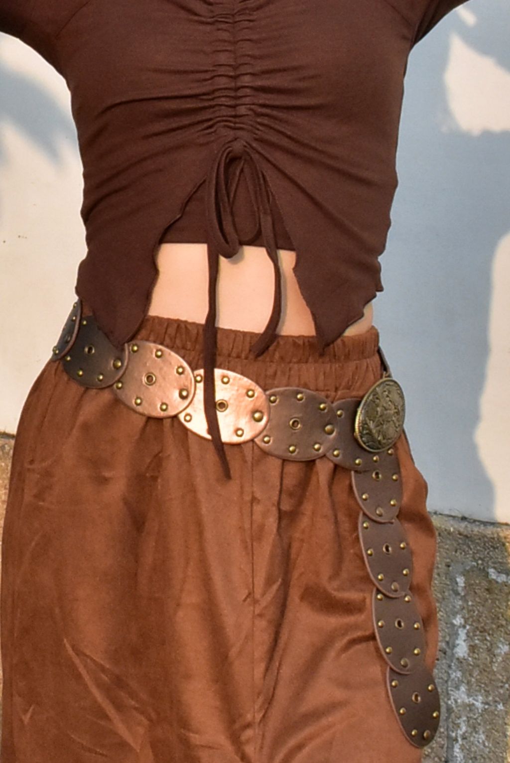 1035金屬拼接寬腰帶-2