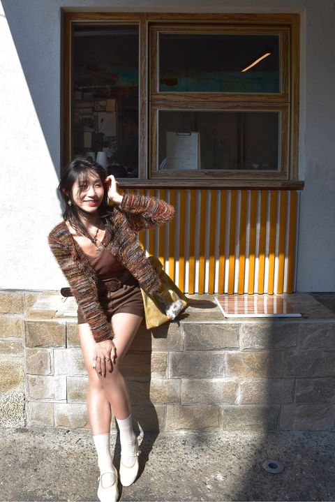 1027彩虹絨毛外套-3