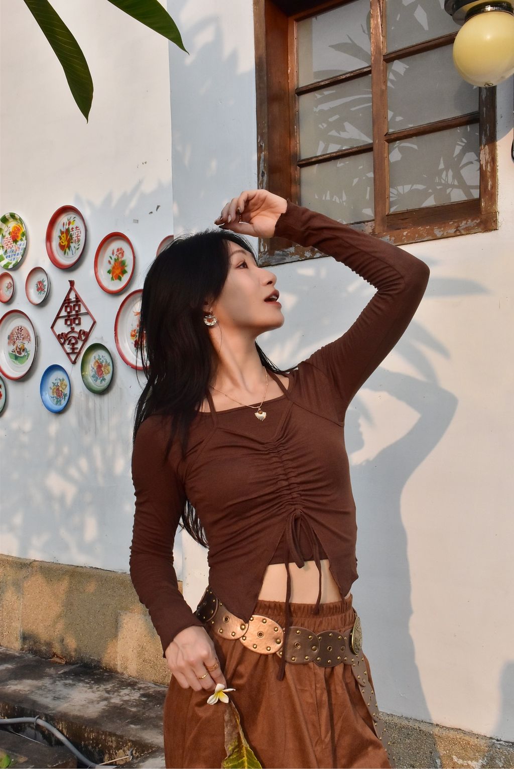 1012掛脖抽繩假兩件｜大地咖-6