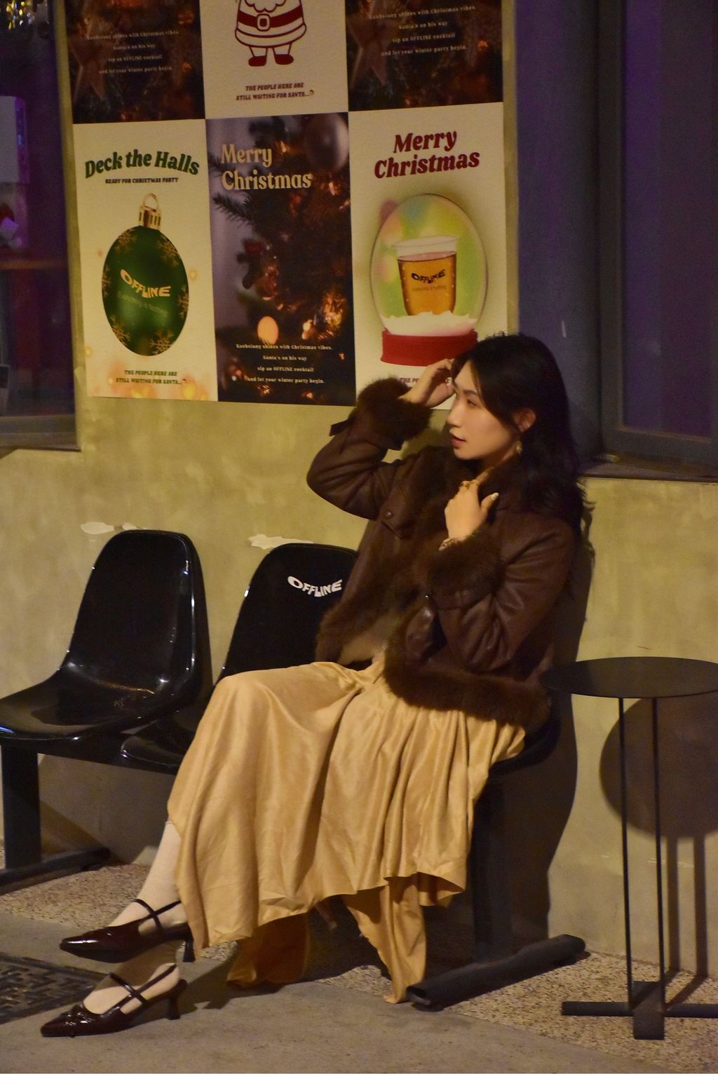 1104麂皮絨毛挺版外套｜大地咖-5