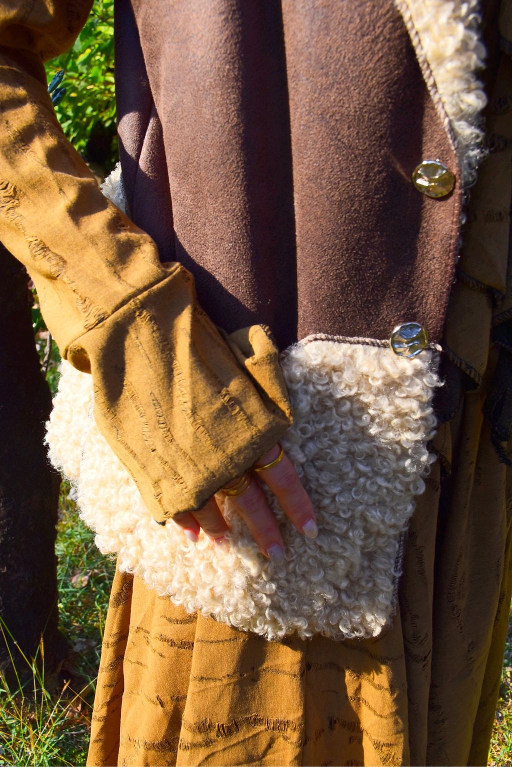 6108羊羔毛拼接背心外套-5JPG