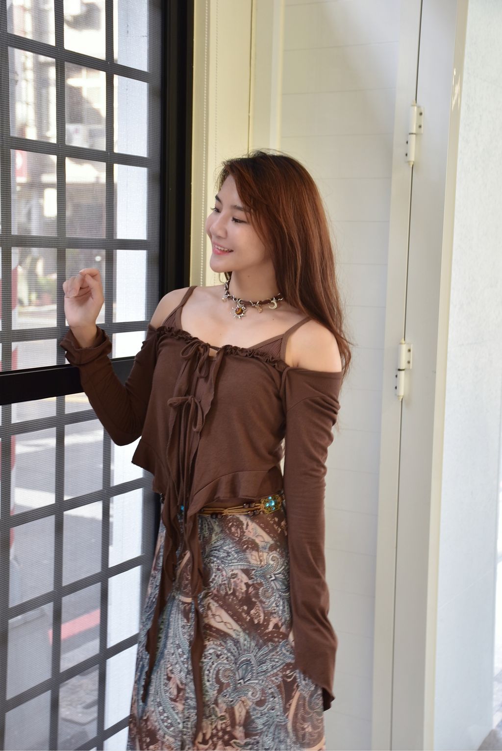 903水袖飄逸外套｜大地咖-2