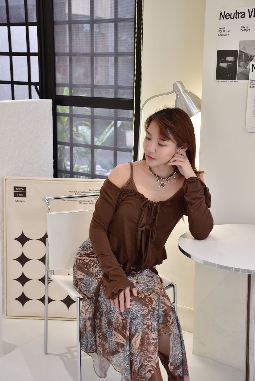 903水袖飄逸外套｜大地咖-1