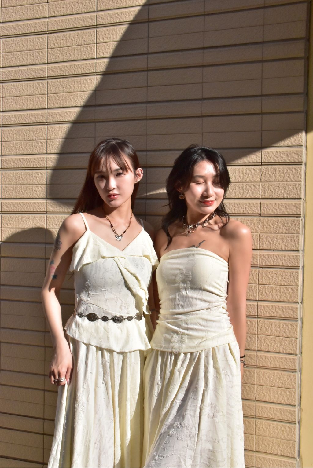 6106解構垂墜吊帶｜雪花白-8