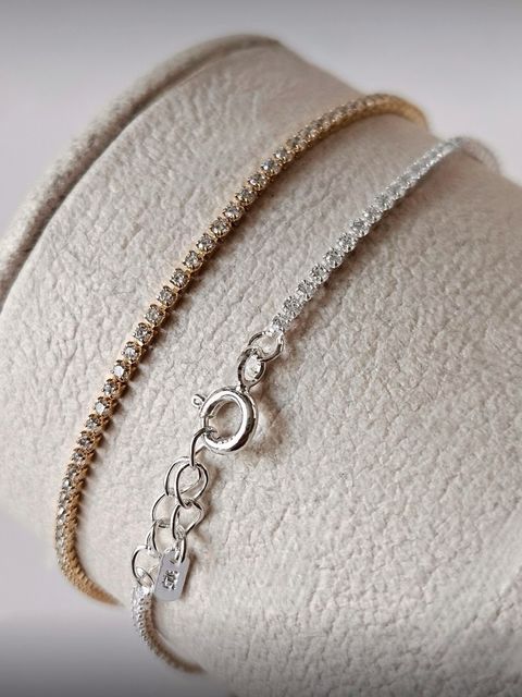 Muse Line細緻光 手鍊-1