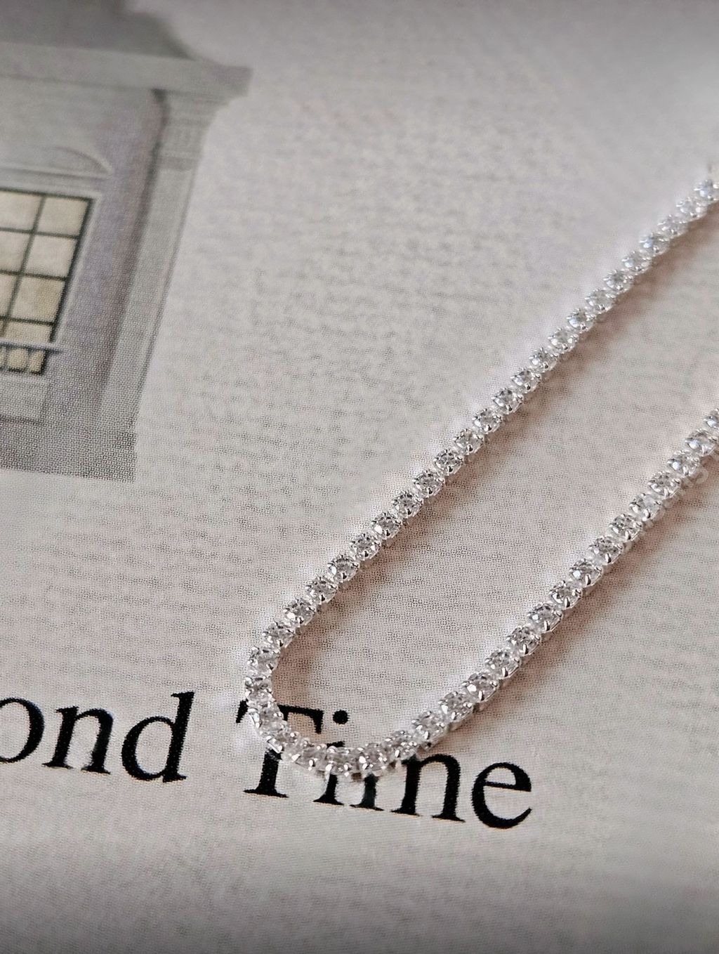 Muse Line細緻光 手鍊-3