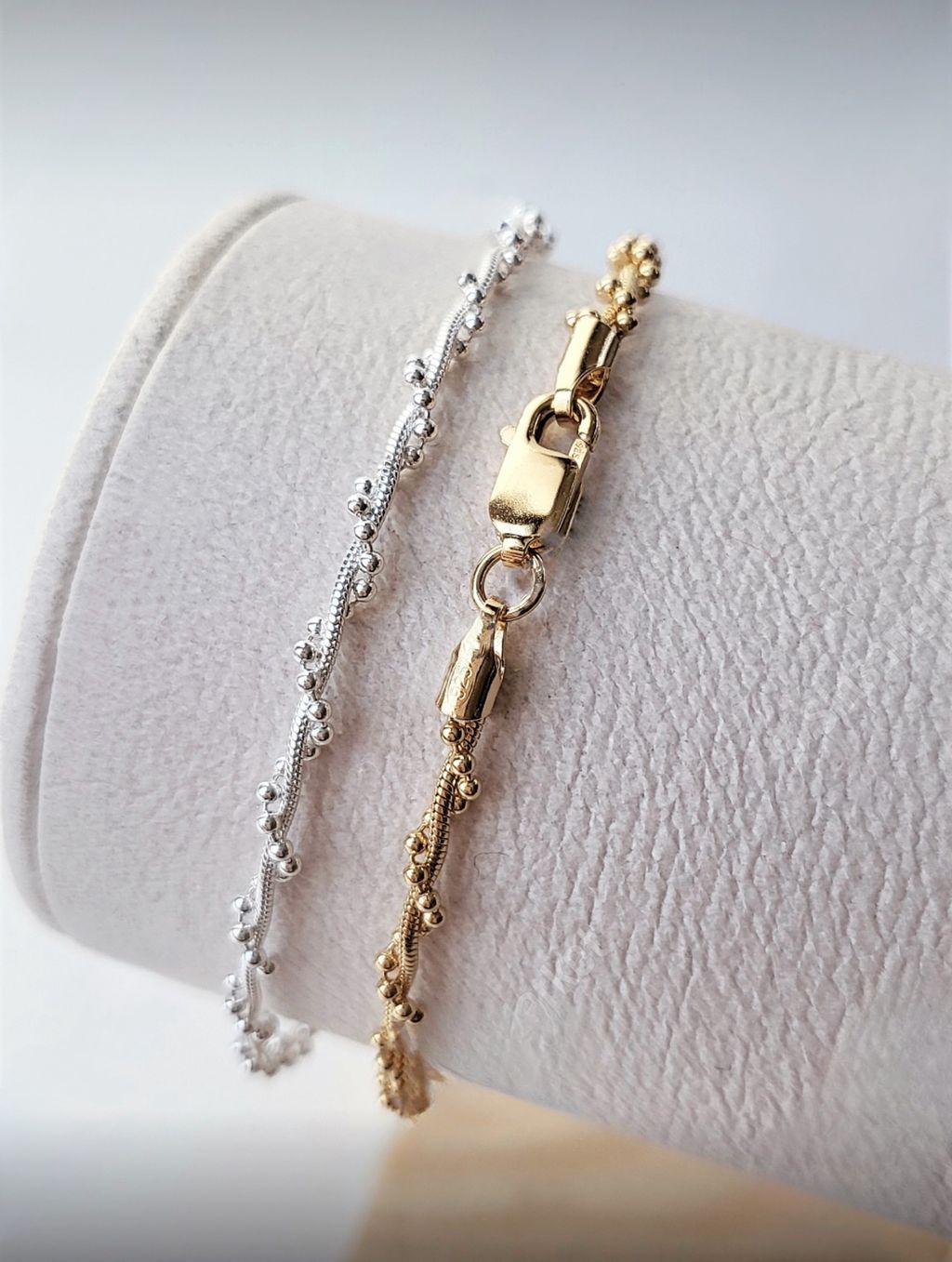 Silver Silver簡約旋轉 