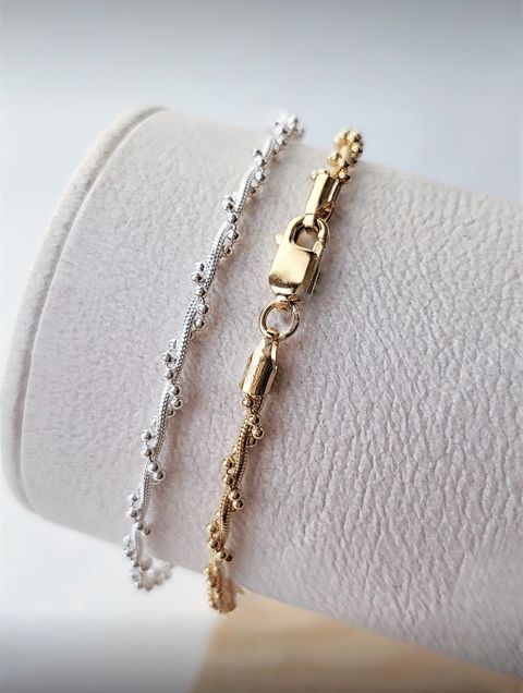 Silver Silver簡約旋轉 