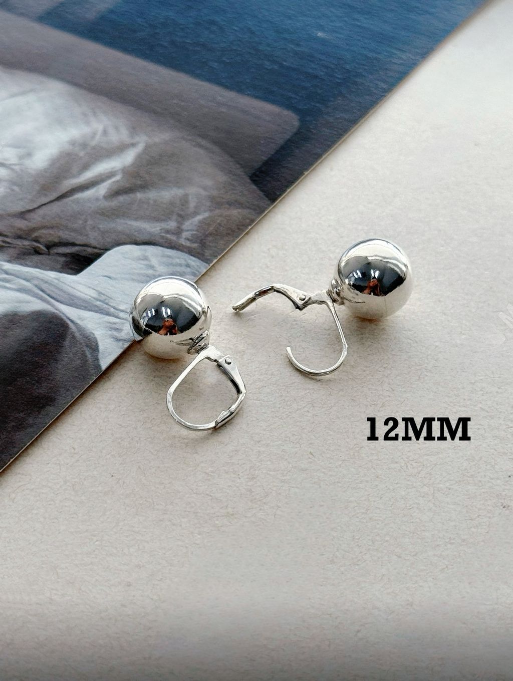 Sphere Poise圓韻耳環-2