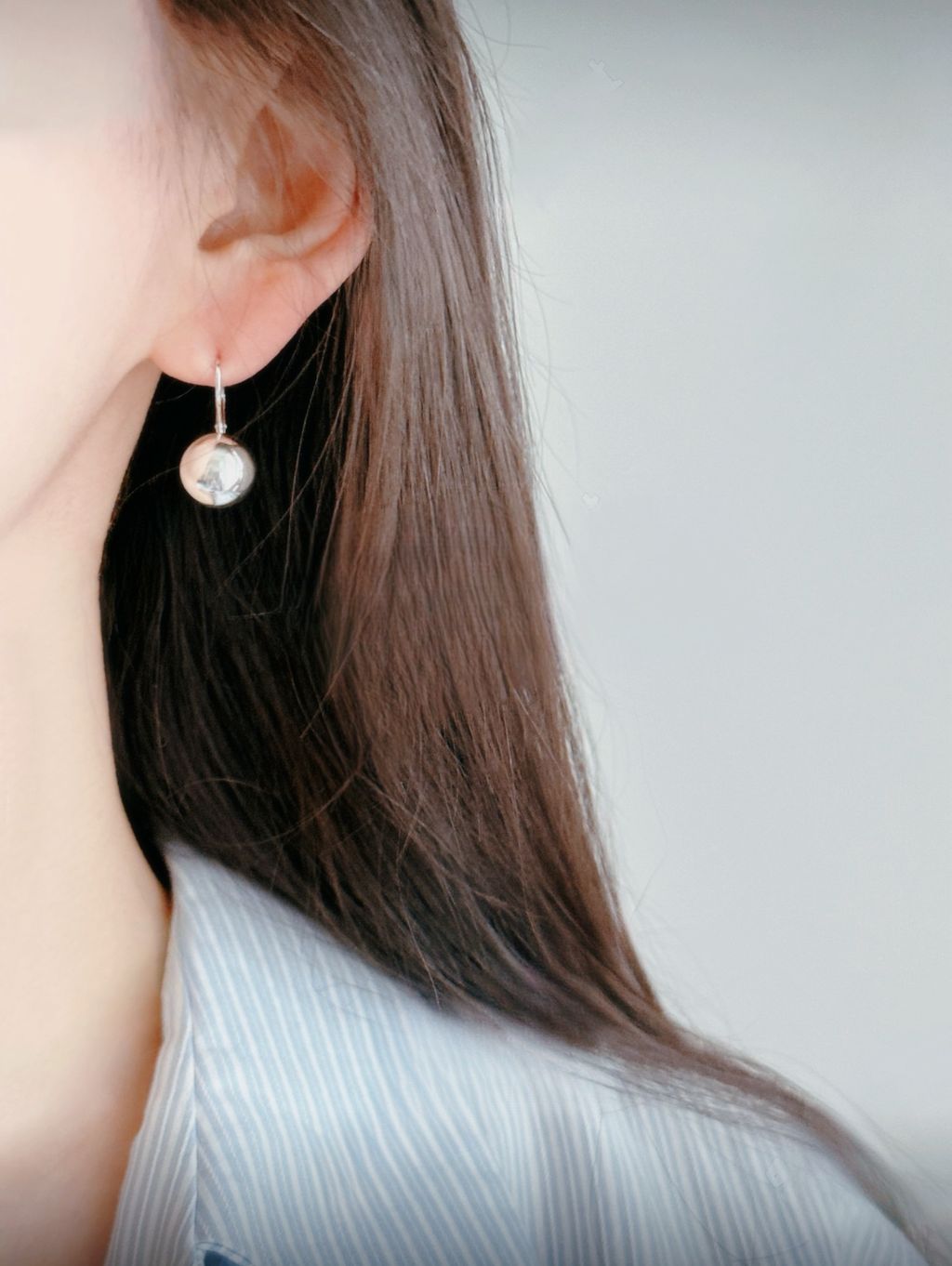 Sphere Poise圓韻耳環-3 JPG