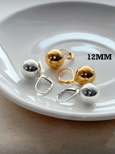 Sphere Poise圓韻耳環-1