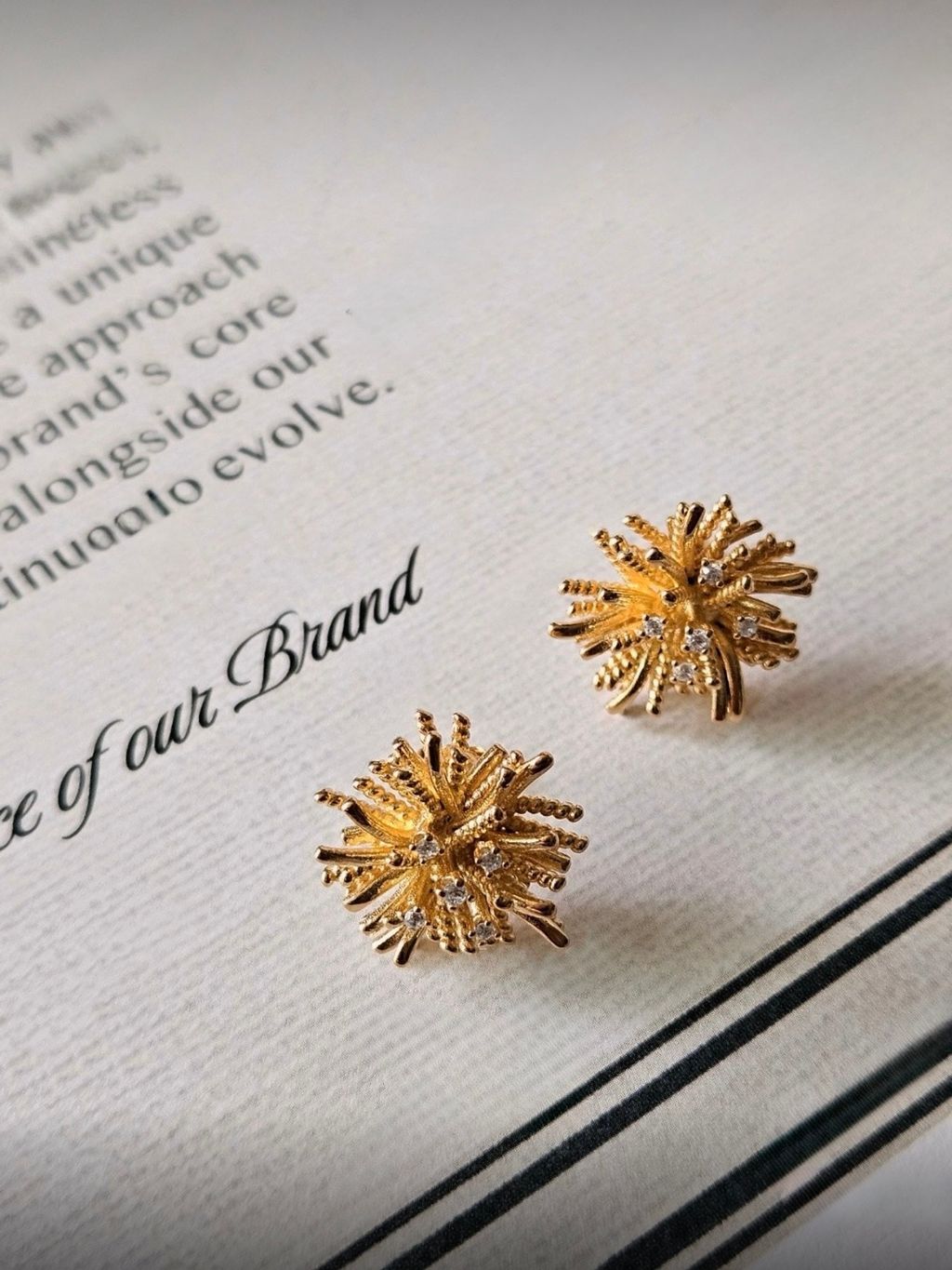 Ray Bloom 光綻耳環-1 