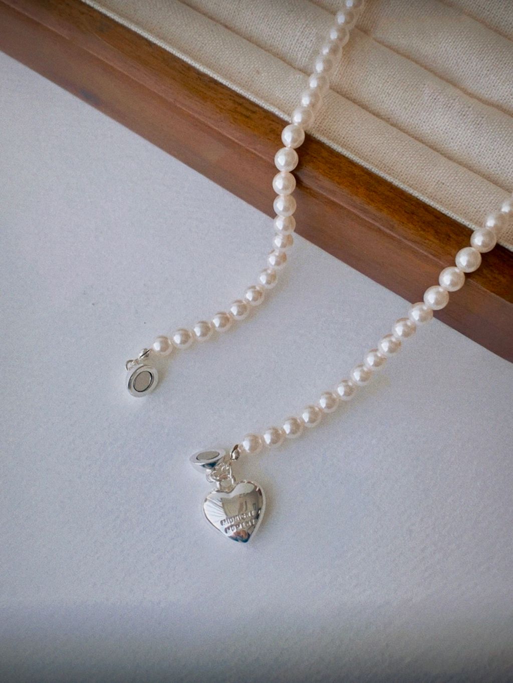 Pearl Amour珍愛心語 項鏈-2