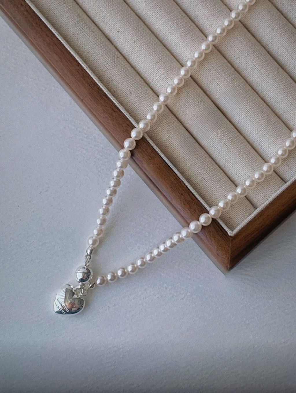 Pearl Amour珍愛心語 項鏈-1