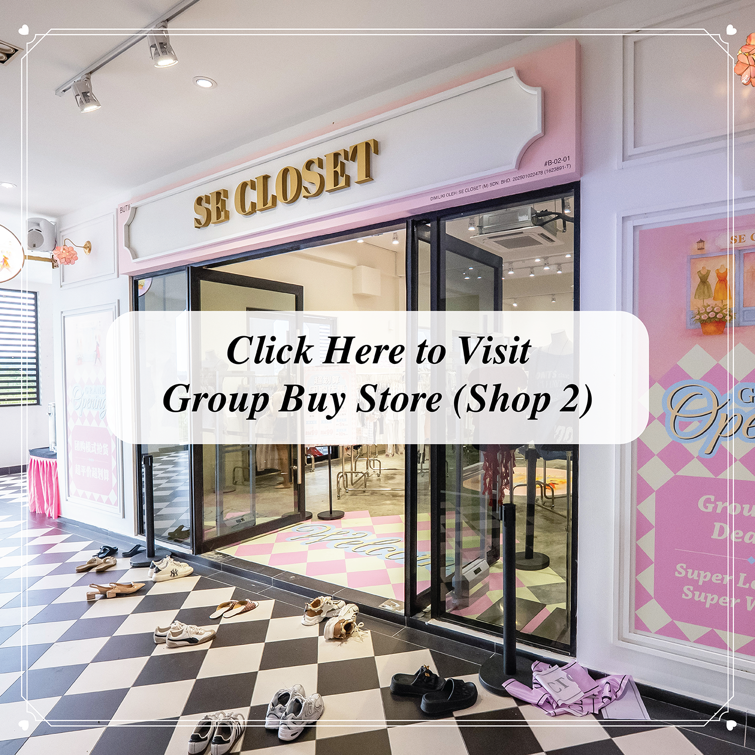 Group Buy Store