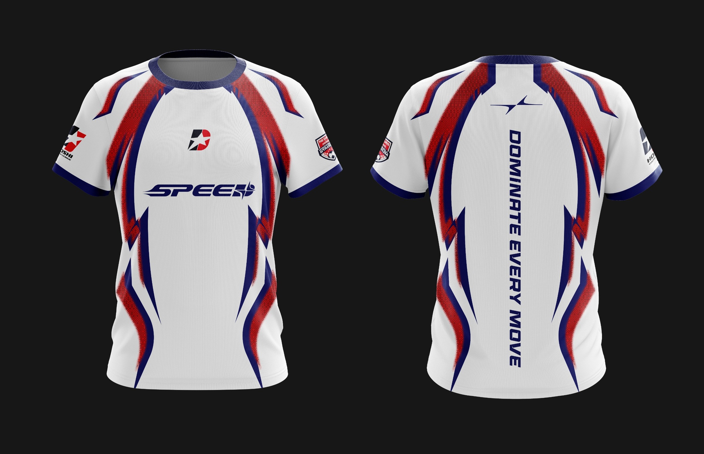 Speed x Hoshi Stadium Home Edition