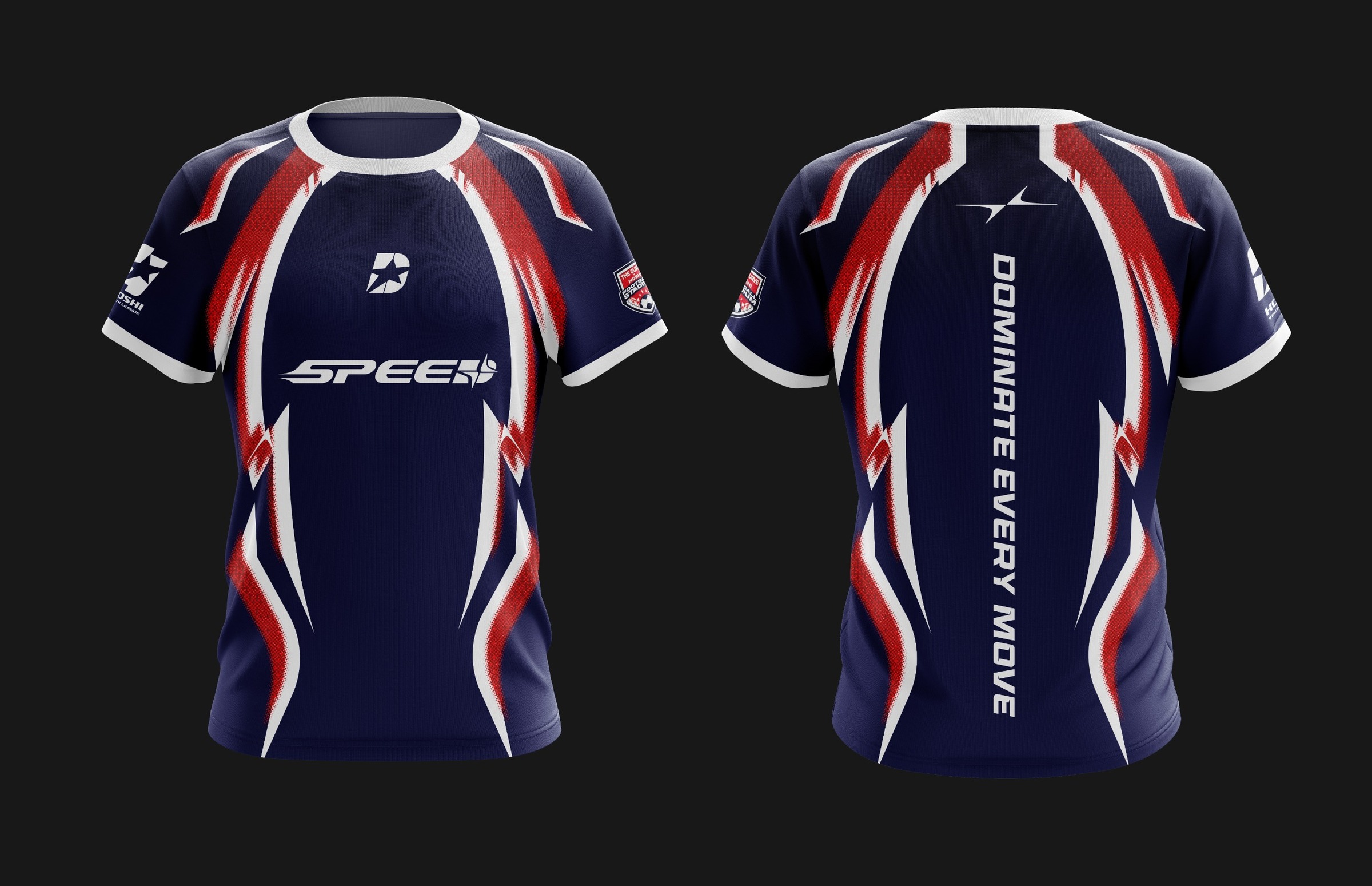 Speed x Hoshi Stadium Away Edition