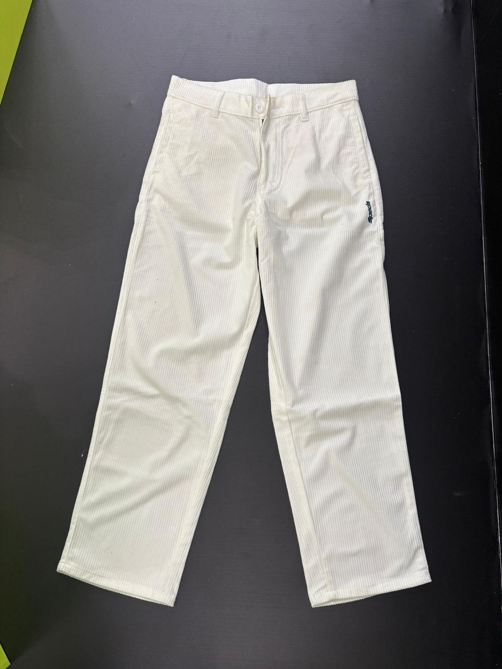 LONGPANTS WHITE