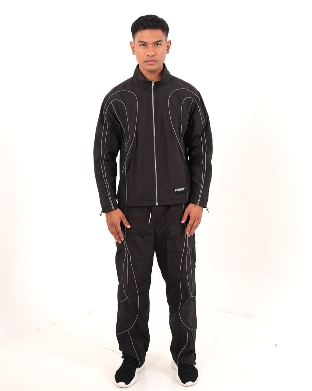 TRACKSUIT GRAY MEN FRONT (1)