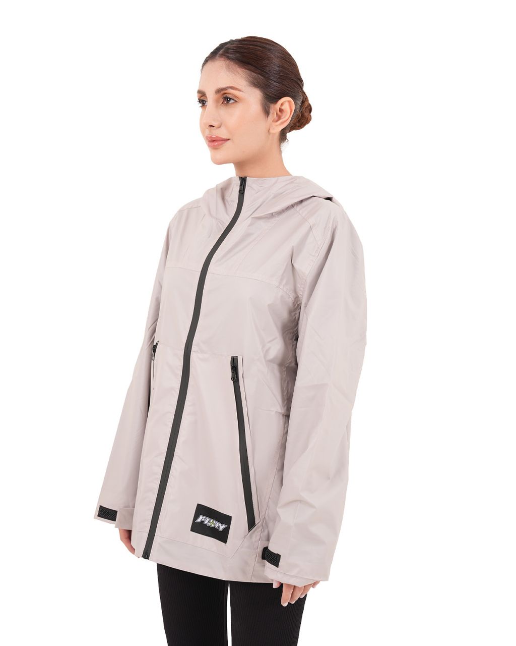 WINDBRAKER GRAY GIRL 45-1